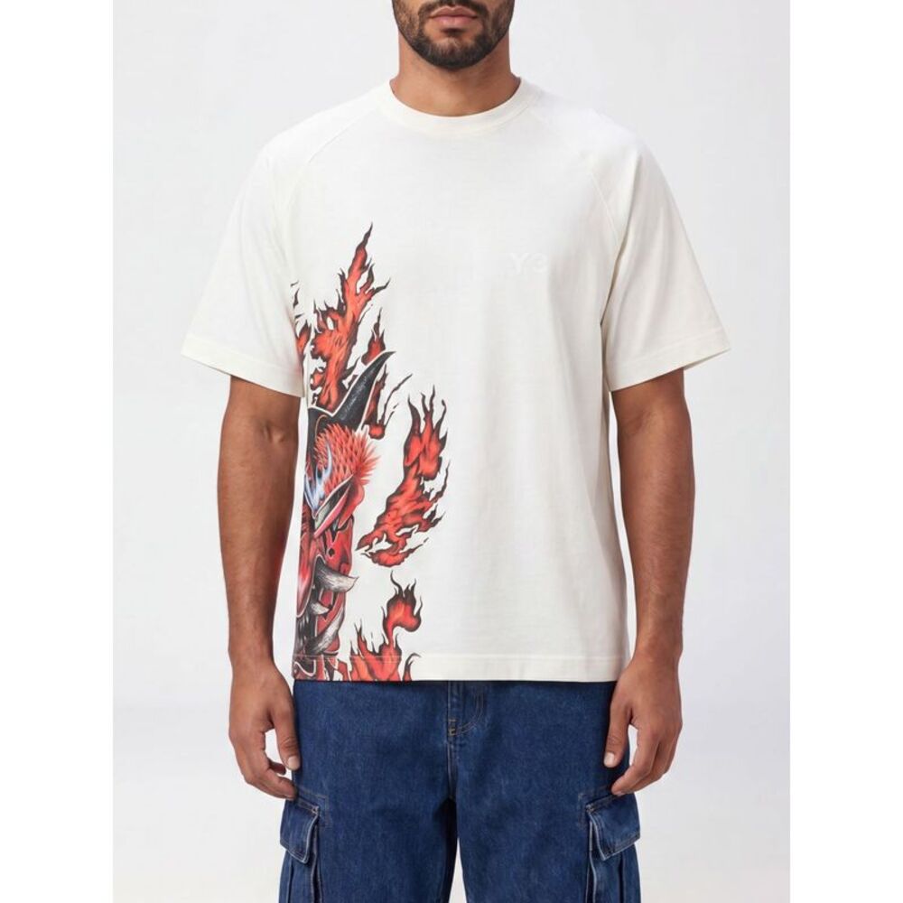 Y-3 T-Shirt Men White